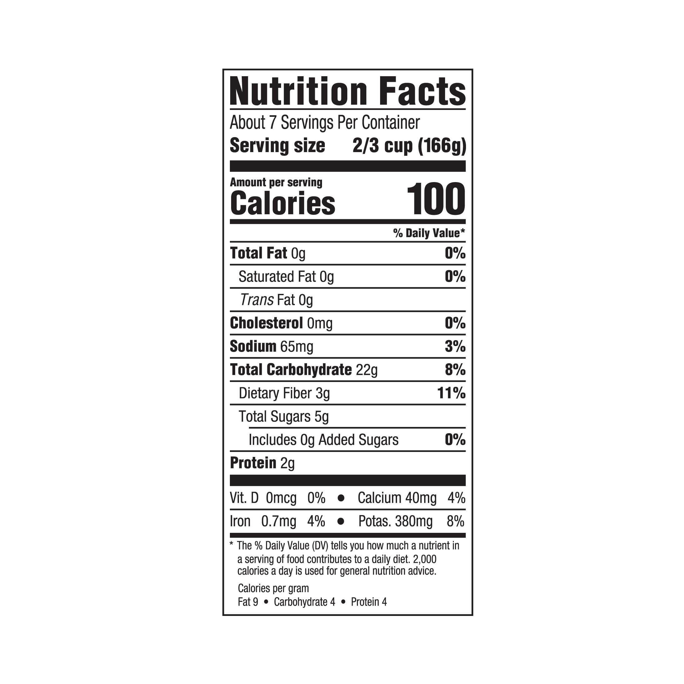Princella Canned Cut Sweet Potatoes, No Sugar Added, 40 oz