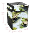 thumbnail image 5 of Frog Foldable Car Trash Bin with Lid, Leak-proof Mini Garbage Can – Hanging Storage Bag Included, 5 of 6