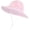 Pink, variant on OGLCCG UPF 50 Baby Sun Hat for Toddler Wide Brim Boys Girls Bucket Hat with Adjustable Strap Sun Protection Hats for Outdoor 6M-4T