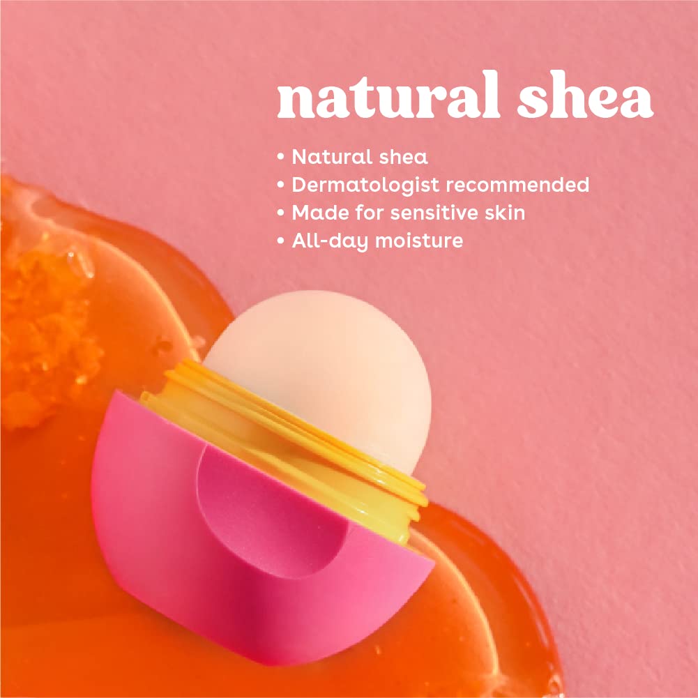 eos Natural Shea Lip Balm Sphere - Honey Apple | 0.25oz/1pk - image 4 of 7