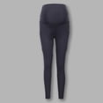 thumbnail image 2 of OSOLU Women Fashionable Solid Color Maternity Yoga Jumpsuit Grey S, 2 of 8