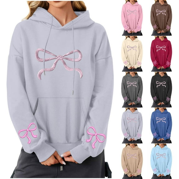 Nmnitkp Hoodies Y2k Oversized Graphic Hoodies Aesthetic 90s Crewneck Sweatshirt Long Sleeve Pullover Tops Gray,L