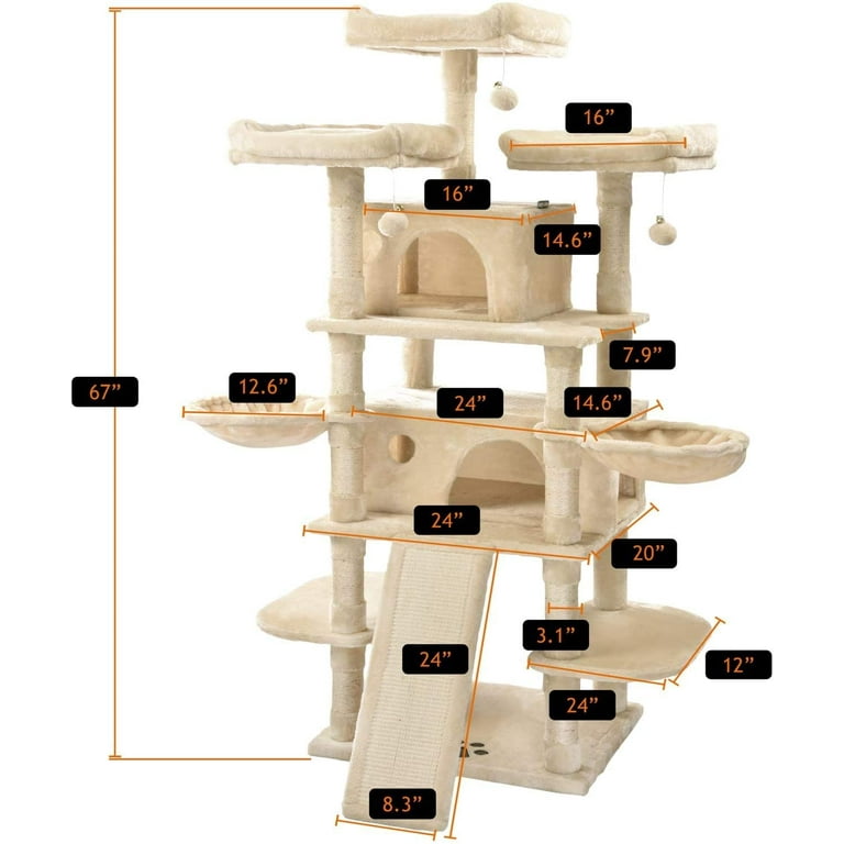 Biggest cat tree ever sales