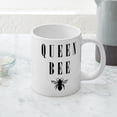 thumbnail image 5 of CafePress - Queen Bee - 20 Oz White Ceramic Mega Mug, 5 of 5