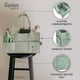 thumbnail image 4 of Papelera de almacenamiento para bebés Diaper Caddy Parker, color verde salvia, 4 of 8