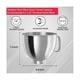 thumbnail image 2 of Stainless Steel Bowl for KitchenAid Classic&Artisan Series 4.5-5 QT Tilt-Head Mixer, 5 Quart 304 Stainless Steel Bowl, 2 of 5