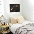 thumbnail image 5 of Balery Black And Gold Fire Dragon Pattern Canvas Decorative Picture – 30x40in Premium Wall Art, Modern Canvas Print for Home Decor（Horizontal）, 5 of 6