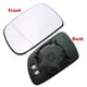 thumbnail image 2 of Riwesomey Reemplazo de vidrio de espejo retrovisor con calefacción para espejo retrovisor izquierdo para 307 2001-2008 Vehículos, repuestos y accesorios Mis Riwesomey CZ10580-00B, 2 of 5