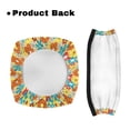 thumbnail image 3 of HELLHERO Retro Daisy Rollator Walker Cover Seat and Backrest Covers Comfortable Removable and Cover Only for Seniors Men Women Gifts, 3 of 7