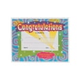 thumbnail image 2 of Trend, TEPT2954, Congratulations/Swirls Award Certificates, 30 / Pack, 2 of 2