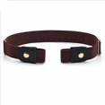 thumbnail image 2 of No Buckle Stretch Belt Invisible Elastic Belt for Women and Men, 2 of 5