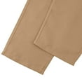 thumbnail image 6 of GuangCheng Mens Elastic Waist Cargo Pants,Drawstring,Army,Multi Pockets,Durable,Thick,Casual Outdoor Work Trousers,Khaki,Size 3XL, 6 of 9