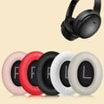 thumbnail image 3 of Leather Replacement Ear Pads For Bose QC45 Headset Earmuffs Soft Earbuds Cover, 3 of 7