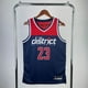 thumbnail image 1 of Traje de baloncesto de los Chicago Bulls Bulls No. 23 Jordan Jersey Flyer Traje de prensado en caliente MN Retro, 1 of 5