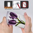 thumbnail image 3 of Purple Tulip (4) (2) Switch Cover Decorative Wall Plate, 3 of 5