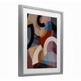 thumbnail image 3 of Stupell Industries Arched Shapes Composition Gray Framed Print Under Glass design by Ishita Banerjee, 16 x 13, 3 of 10
