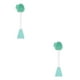 thumbnail image 2 of Cepillo limpiador facial de silicona Soidarity doble cara rosa Verde, 2 of 6
