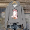 thumbnail image 2 of WEAIXIMIUNG Robe Sweat Femme Grande Taille Vêtements pour Femmes Automne et Hiver Tendance Sweat à Capuche Imprimé Mignon Sweat à Capuche Haut Femme, 2 of 3