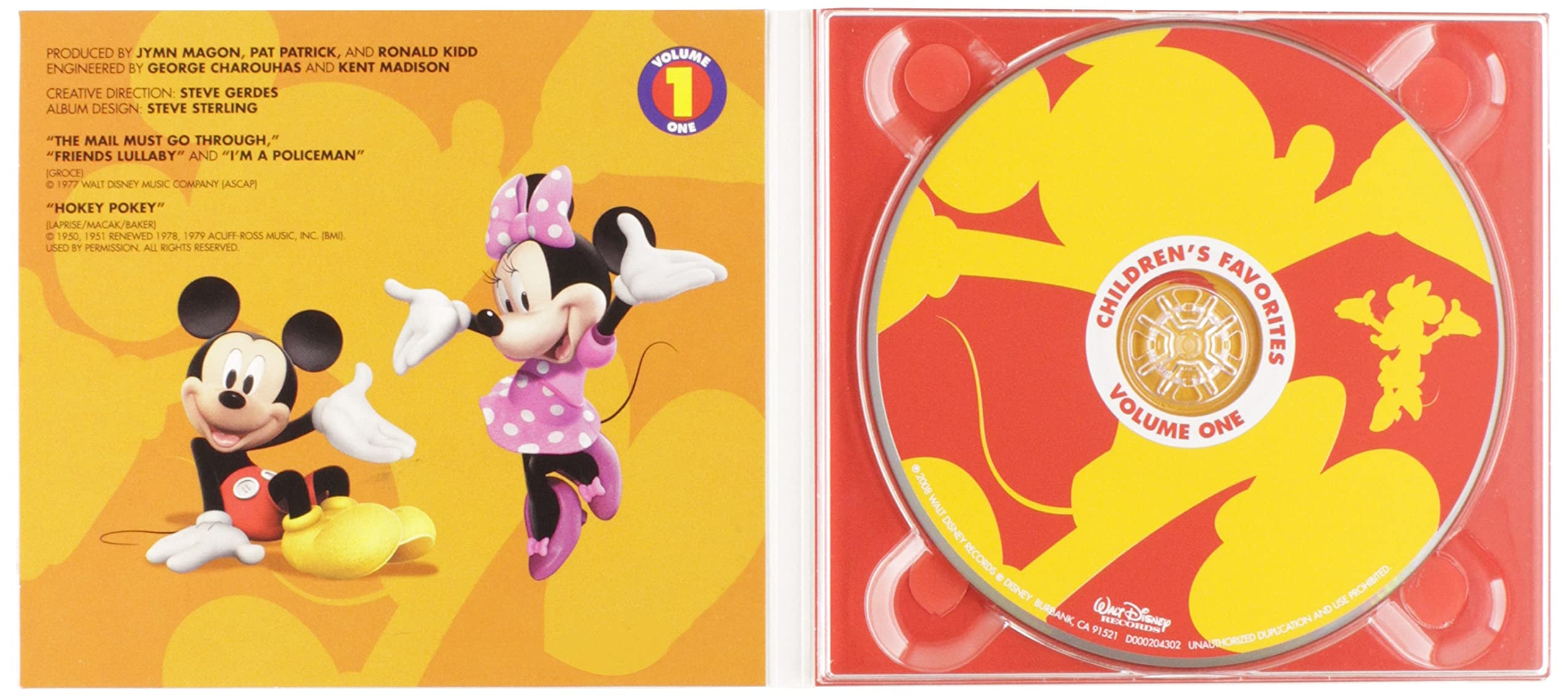 Walt Disney Records - Children's Favorites, Vol. 1 - Best-loved