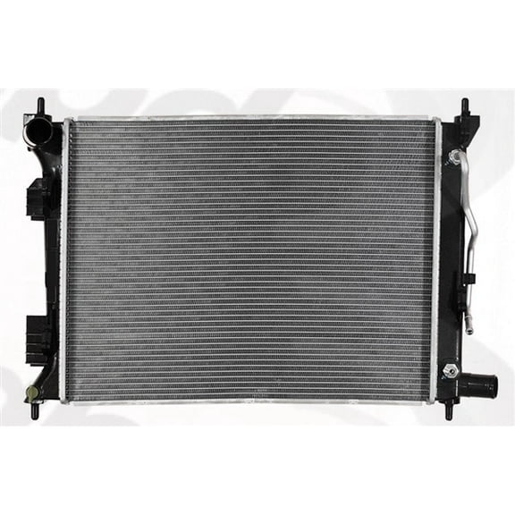 Global 13252C Radiator Fits select: 2012-2017 HYUNDAI ACCENT, 2012-2019 KIA RIO
