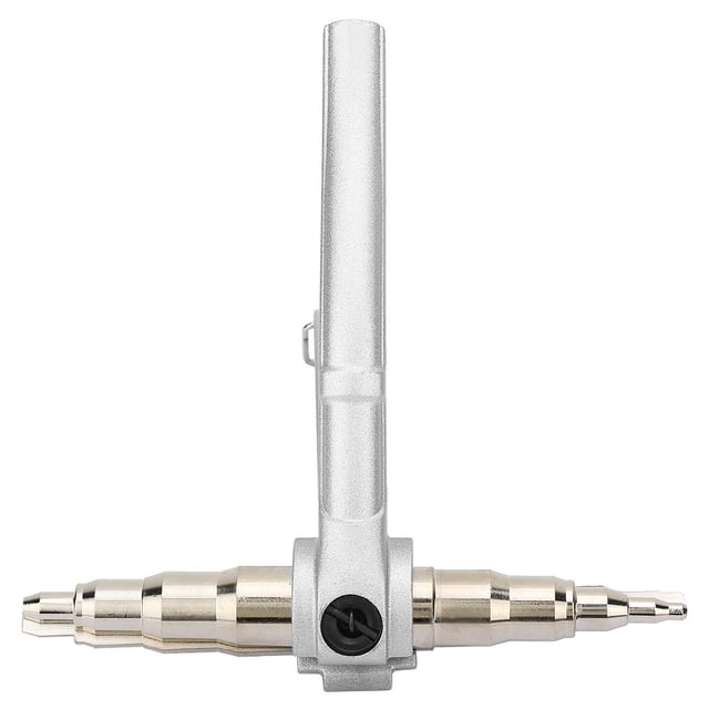 Pipe Expander Ergonomic Design Handle Copper Tube Expanding Tool Coarse Hinge Design Anti-Slip Stainless Steel For Air Conditioner 6-22mm Copper Pipe