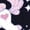 Navy, variant on Mommom and Poppop Love Me Unicorn Baby Sweatshirt