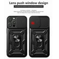 thumbnail image 4 of Phone Case For iPhone 15 14 13 12 11 X S XS 6 7 8 6s Pro Max Plus Case TPU 360 Flip Finger Ring Red iPhone11ProMax, 4 of 6