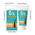 thumbnail image 3 of Keratin Scalp Massage Cream, Nourishing Treatment, Dandruff Control, Hair Root Stimulator, Hydrating & Soothing, 50g, 3 of 7