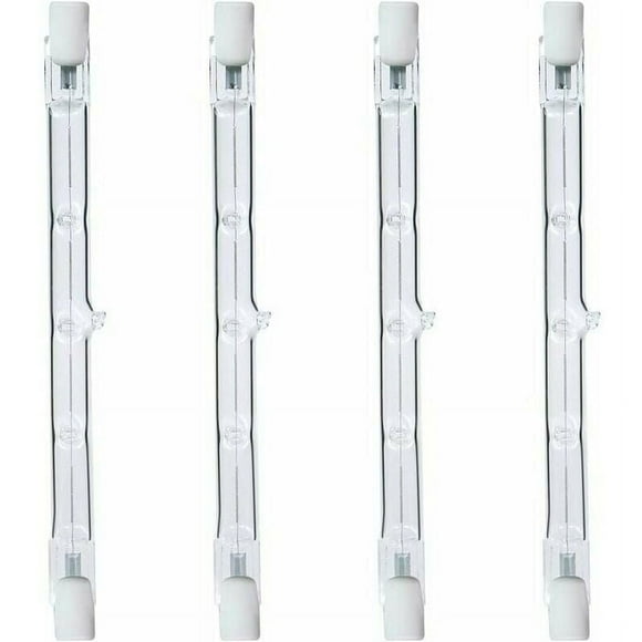 Dimmable Halogen Light Bulb, Instantaneous Light With Variable Intensity, For Pool And Spa Usage, Clear, Complies With European Standards, Long Life Hours, High Lumens Output, 230V, 4 Pieces