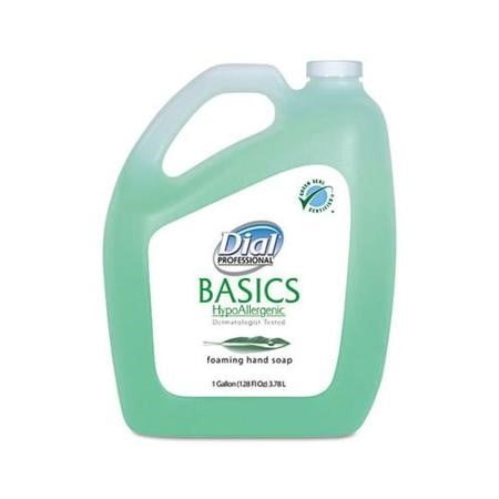 Dial Basics Foaming Hand Soap With Aloe Refill, 1 Gallon - Walmart.com