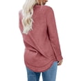 thumbnail image 5 of Fantaslook Sweatshirts for Women Crewneck Casual Long Sleeve Shirts Tunic Tops, 5 of 8