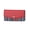 Americana III, variant on Nautica Money Manager RFID Slim and Small Wallet for Women - Credit Card Holder with Coin Purse and Zipper Wallet, Women's Clutch Organizer in Black/Bone