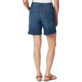 thumbnail image 2 of Gloria Vanderbilt Womens Relaxed High Rise Denim Shorts, 2 of 2