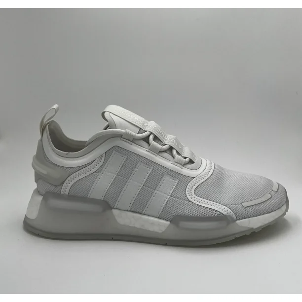 Size youth 7 - Adi-das NMD V3 Triple White 2022-NEW-With box-Authentic