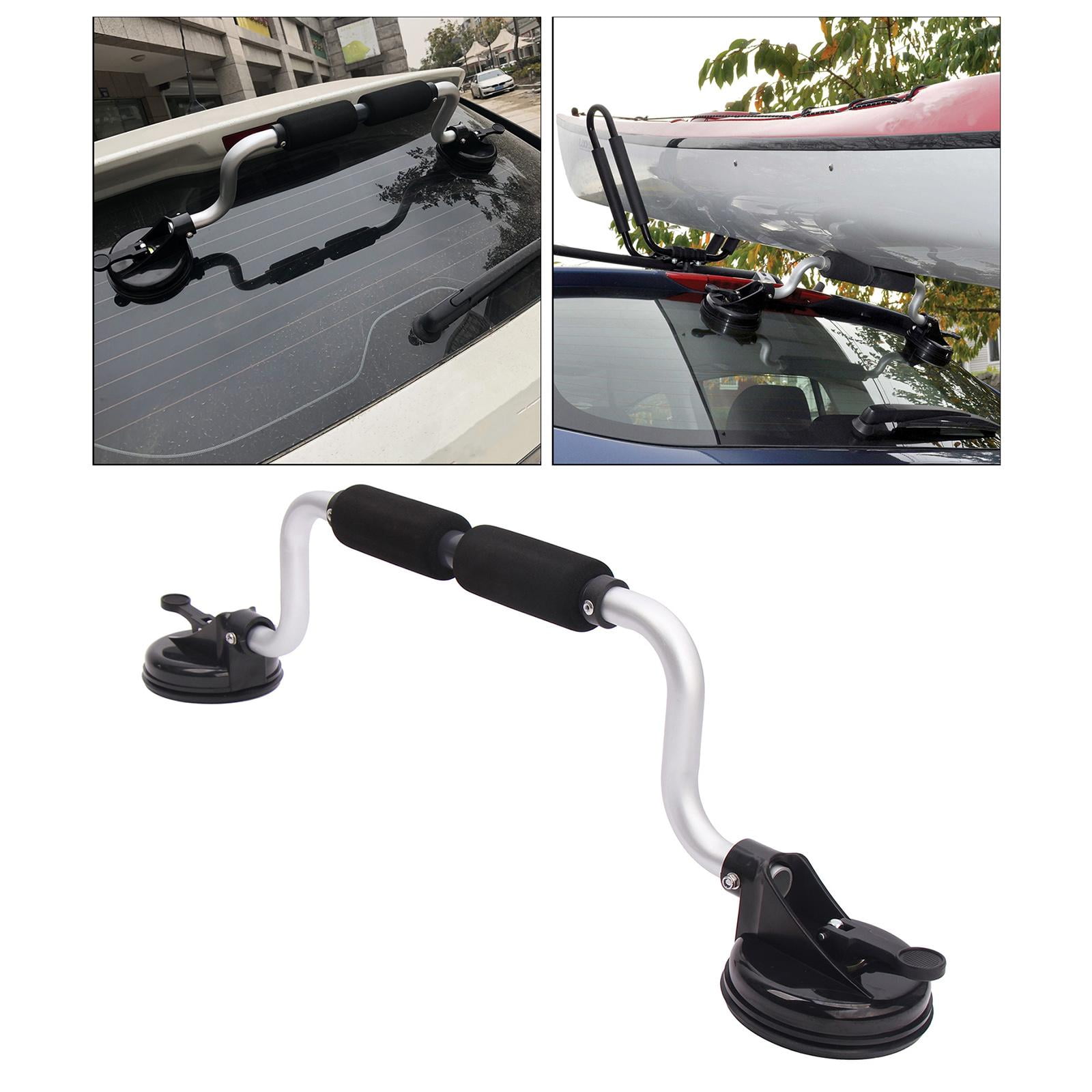 Universal Heavy Duty Kayak Roof Rack Canoe Boat Surfboard Mount Carrier Ski Paddleboard Surfboard Snowboard Accessories