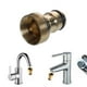 thumbnail image 3 of Conector Grifo Grifos Tubo de conversión Adaptador de manguera mezcladora Accesorios de interfaz, 3 of 4