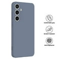 thumbnail image 2 of Galaxy S24 Case, Takfox Samsung Galaxy S24 6.2" Basic Case [Frosted] Shockproof Case Liquid Silicone Gel Rubber Soft TPU Anti-slip Bumper Thin Matte Slim Phone Case Covers,Grey, 2 of 11
