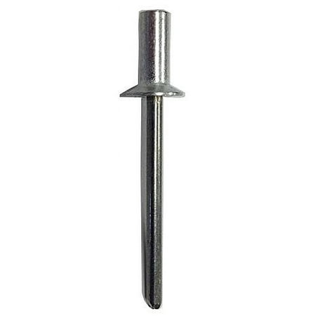 

AD42H Aluminum Closed-END Blind Rivet With Steel Mandrel Dome Head 1/8 X .063-.125 Grip (Pack Of 500)