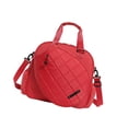 thumbnail image 4 of Bolsa de tenis multiusos, impermeable, protege las raquetas, gran capacidad de almacenamiento. rojo, 4 of 9