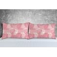 thumbnail image 5 of Pillow Cases Standard Size Set of 2, Ultra Soft Pillow Case Covers with Pink Heart Pattern, Wrinkle, Fade, Zipper Closure Pillowcase Bedding Pillow Sham for Valentine's Day Gifts, 5 of 6
