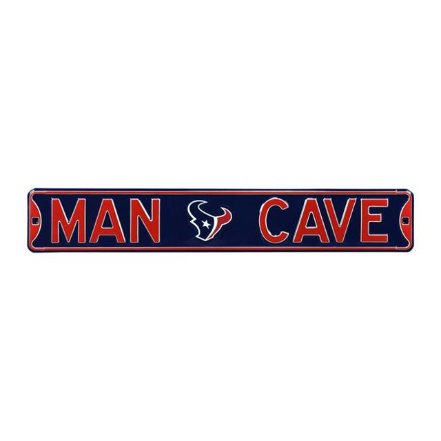 Authentic Street Signs 35303 Houston Texans Homme Grotte Panneau de Rue