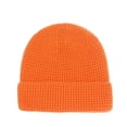thumbnail image 4 of Beanie with wool cuffs, 4 of 5