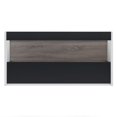thumbnail image 6 of Randalco Tribeca 37" Modern Wood Bathroom Vanity with Sink in Weathered Oak, 6 of 9