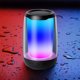 thumbnail image 1 of Teissuly Portable Speaker With Colored Light Bluetooth Speaker Bluetooth 5.0 Also, AUX Cable, USB Flash Drive Teissuly WER202401274582, 1 of 8