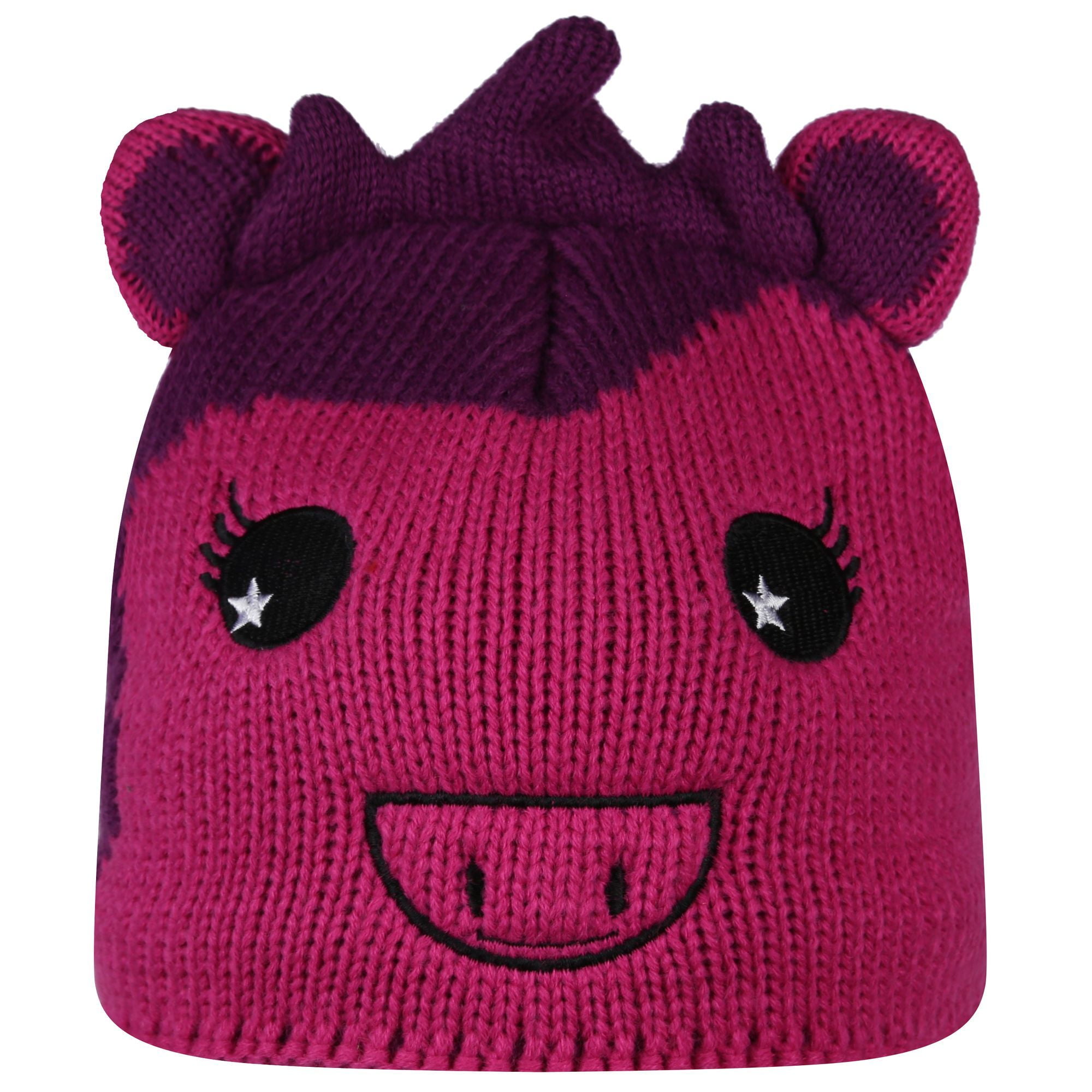 Regatta Boys & Girls Animally II Character Fleece Lined Beanie Hat 
