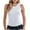 White-24, variant on Mittory Womens Ribbed Tank Tops Summer Sleeveless Basic Shirts Casual Racerback Slim Fitted Knit Tops