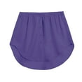 thumbnail image 5 of Comdrip Skirt Extenders for Women! Women's Adjustable Shirt Extender Removable Layering Half Length Underskirt with Shirt Extenders for Women Purple L, 5 of 5