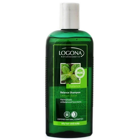 Logona Balance Shampoo For Oily Hair Lemon Balm 8 45 Ounce