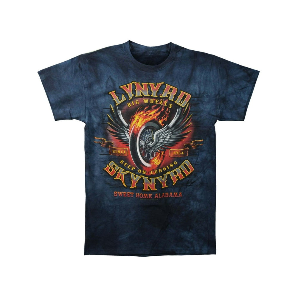 lynyrd skynyrd tie dye shirt