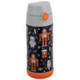 thumbnail image 1 of Botella de agua Snug Kids con aislamiento de acero inoxidable, 350 ml, con pajita, 1 of 5